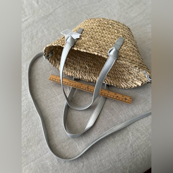 GAP Straw Tote Bag - Picture 4 of 8